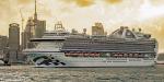 ID 14558 A big day for the Port of Auckland with the rare simultaneous visit of two Princess Cruise's ships, CROWN PRINCESS (IMO 9293399) and DISCOVERY PRINCESS (IMO 9837468) bringing nearly 10,000 passengers...
